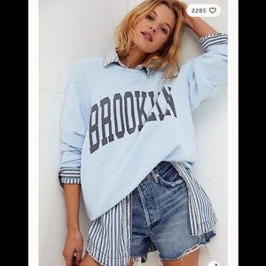 Free People Classic Crew Sweatshirt